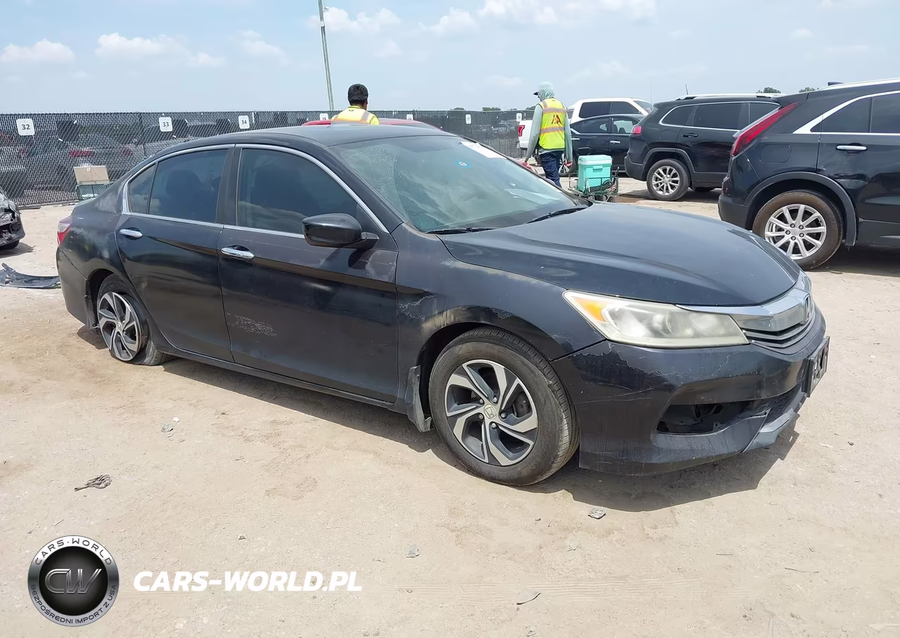 2017 Honda Accord Lx