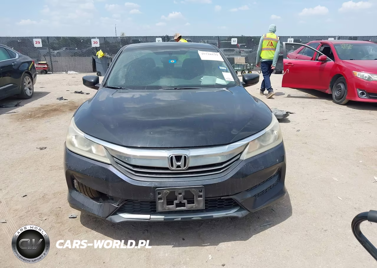 2017 Honda Accord Lx VIN:1HGCR2F33HA193493 - 10