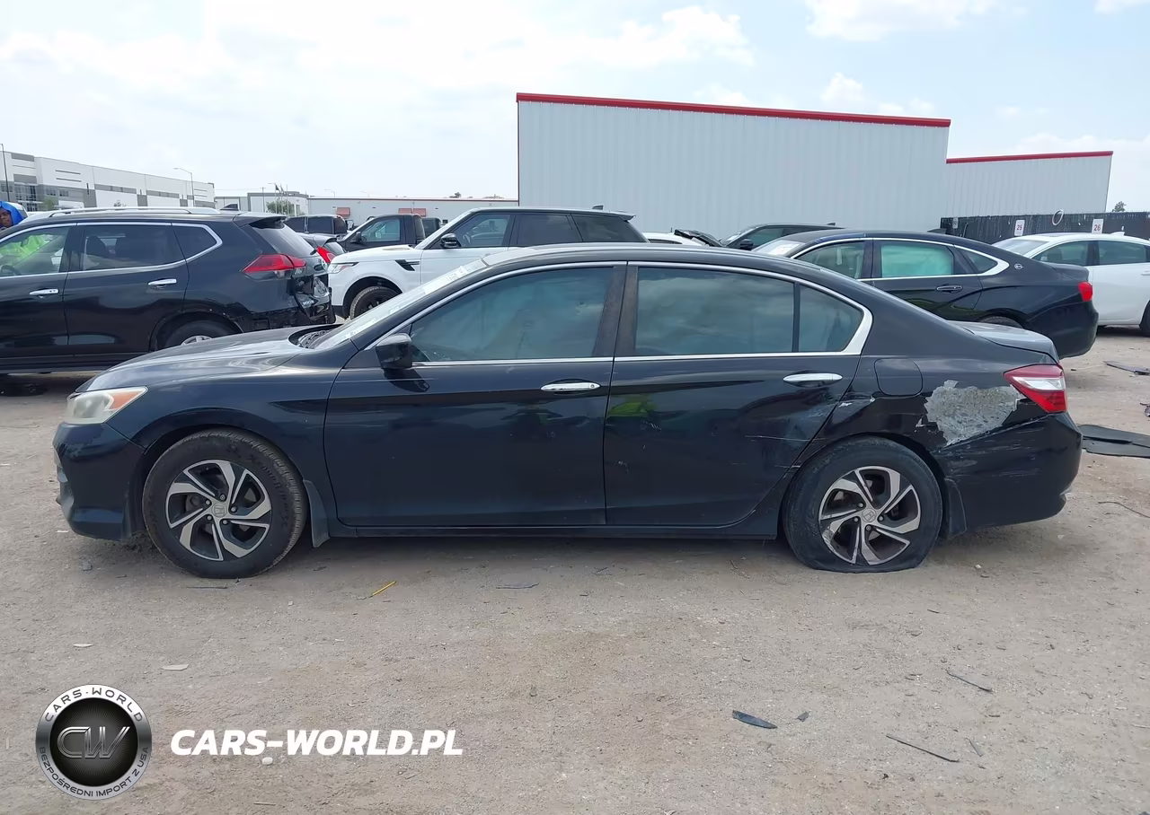 2017 Honda Accord Lx VIN:1HGCR2F33HA193493 - 12