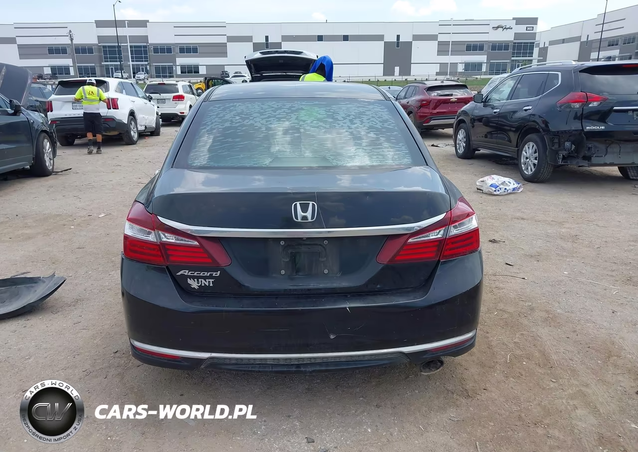 2017 Honda Accord Lx VIN:1HGCR2F33HA193493 - 14