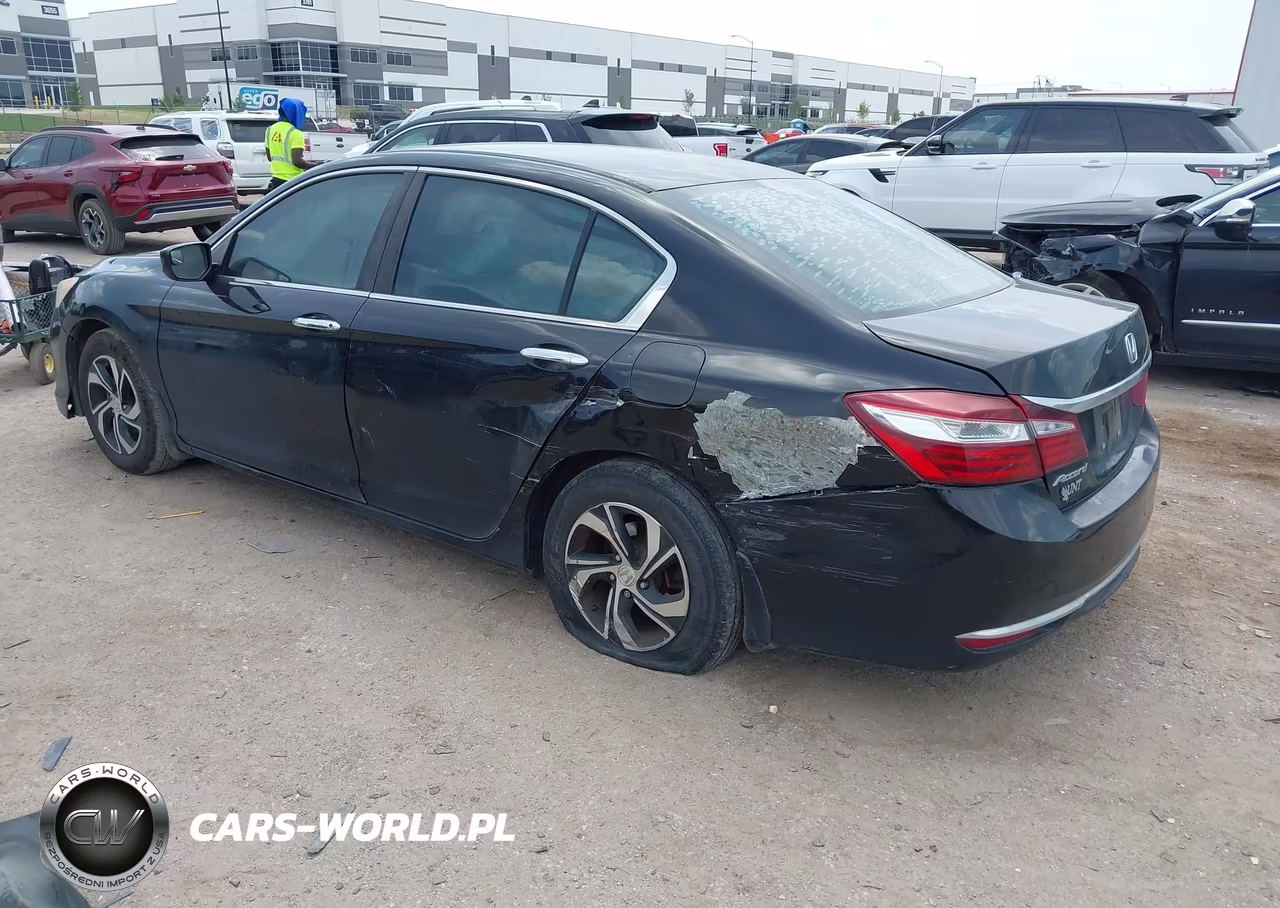 2017 Honda Accord Lx VIN:1HGCR2F33HA193493 - 3