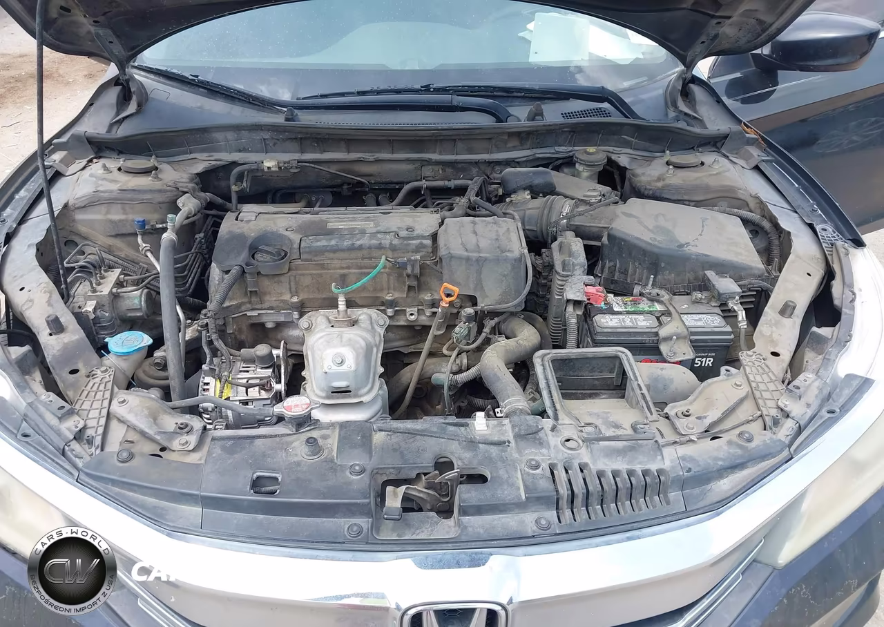 2017 Honda Accord Lx VIN:1HGCR2F33HA193493 - 8