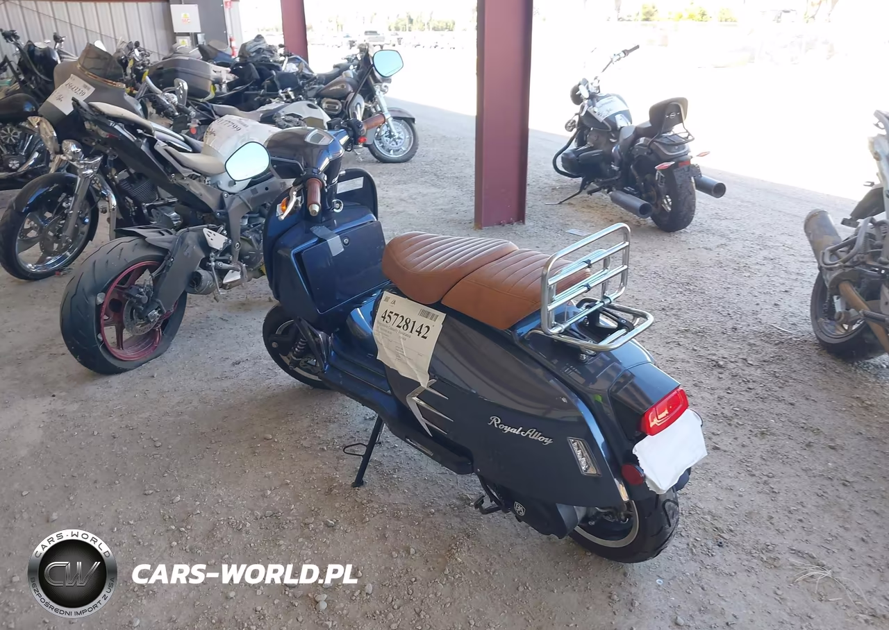 2023 Genuine Scooter Co. Other VIN:L5RGTT5C1PU000025 - 3
