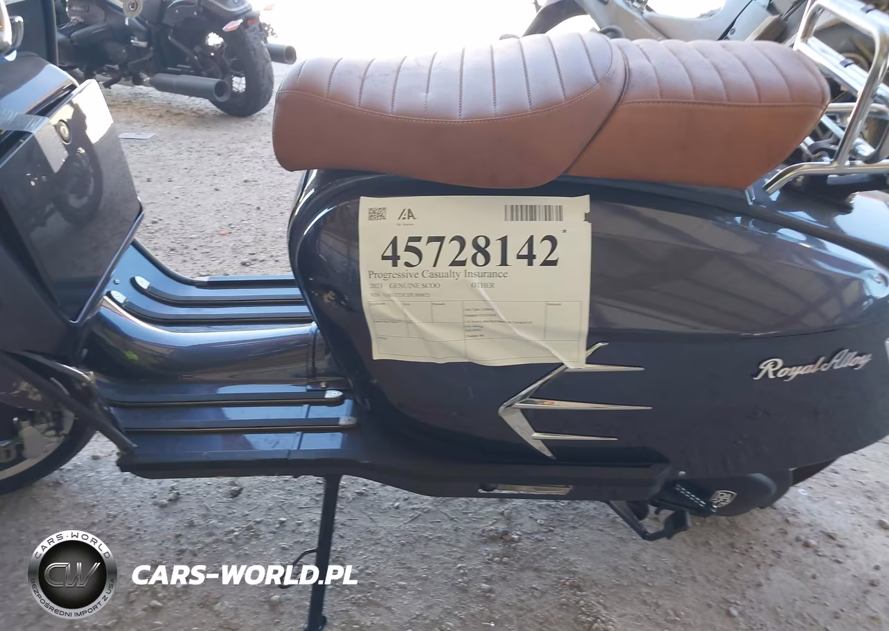 2023 Genuine Scooter Co. Other VIN:L5RGTT5C1PU000025 - 9