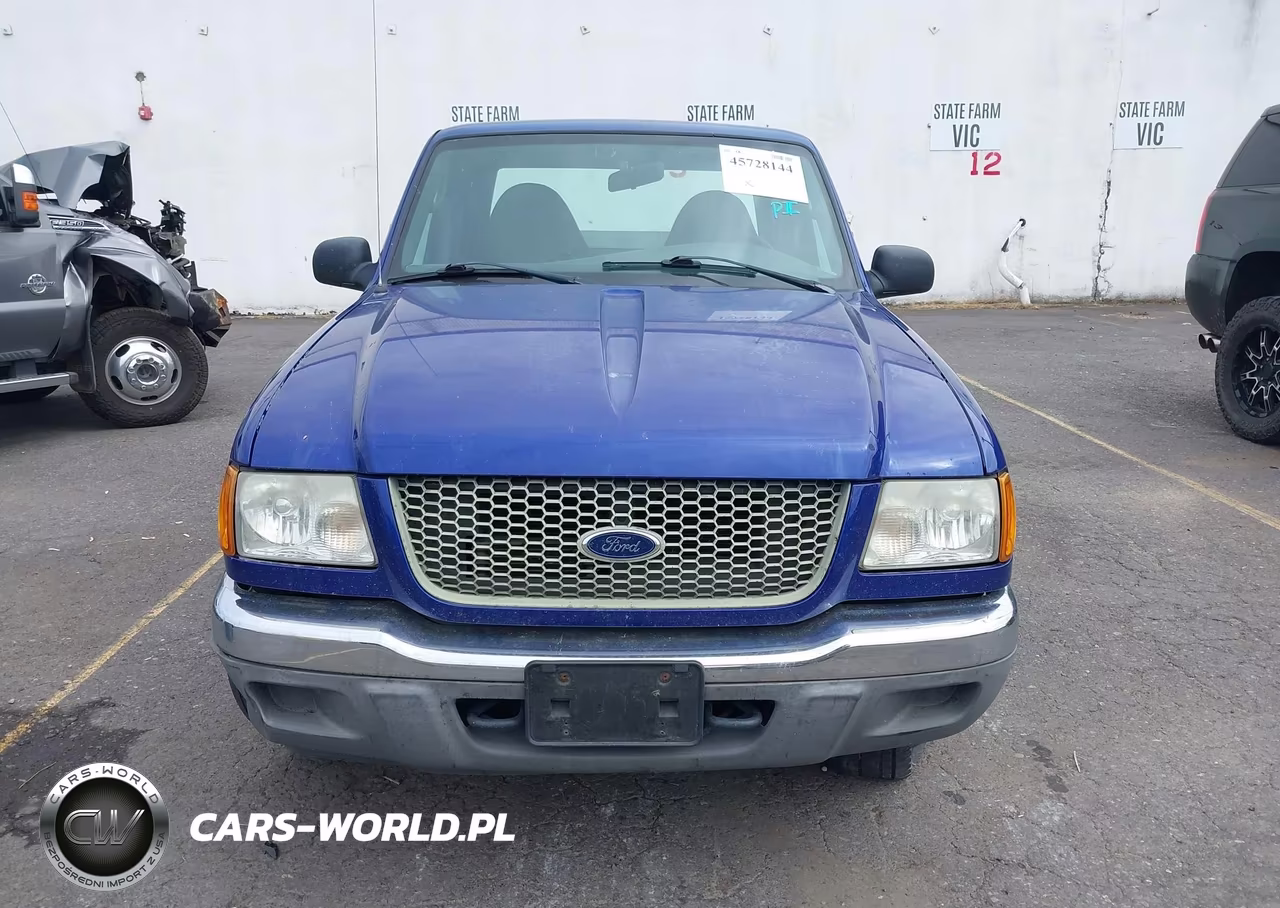 2003 Ford Ranger Xlt VIN:1FTYR15E33PB10412 - 12