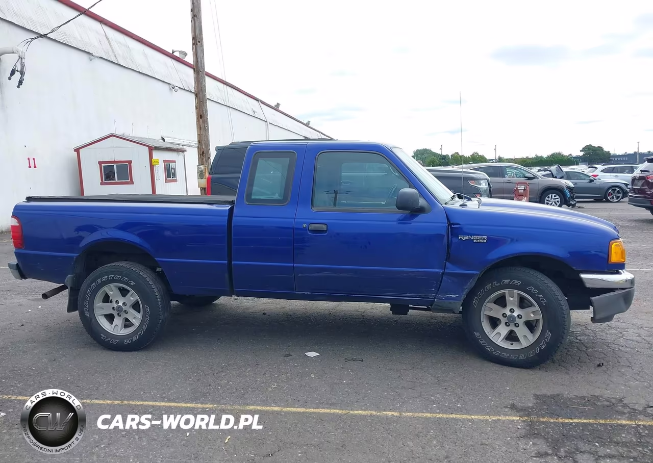 2003 Ford Ranger Xlt VIN:1FTYR15E33PB10412 - 13