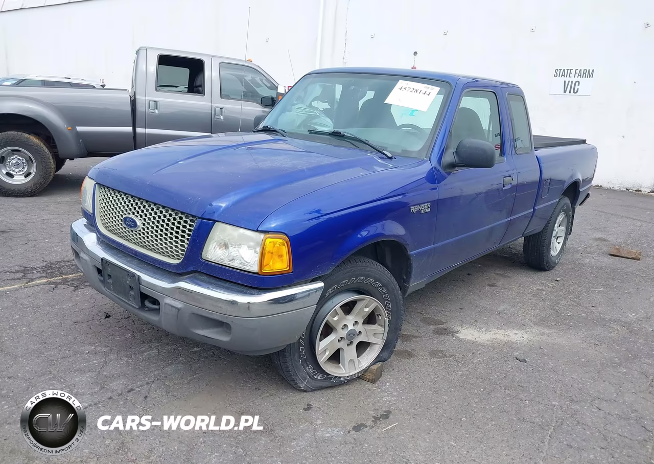 2003 Ford Ranger Xlt VIN:1FTYR15E33PB10412 - 2