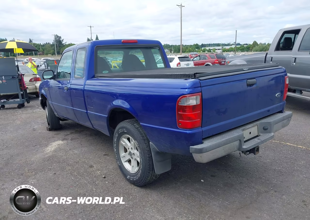 2003 Ford Ranger Xlt VIN:1FTYR15E33PB10412 - 3
