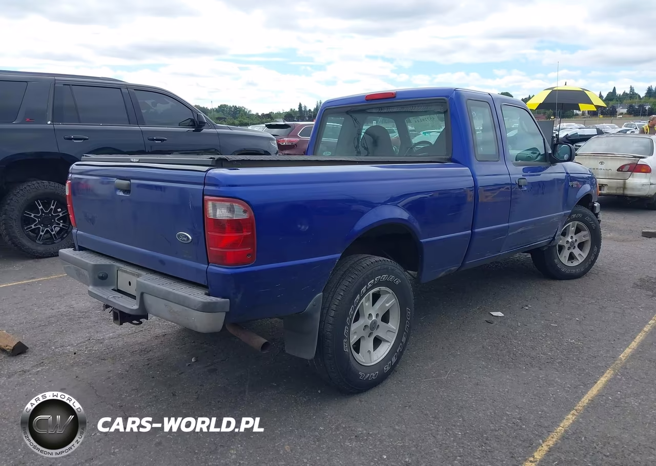 2003 Ford Ranger Xlt VIN:1FTYR15E33PB10412 - 4