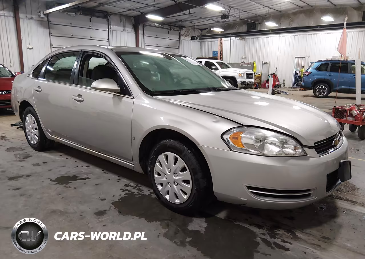 2008 Chevrolet Impala Ls – zdjęcie 1 z 13