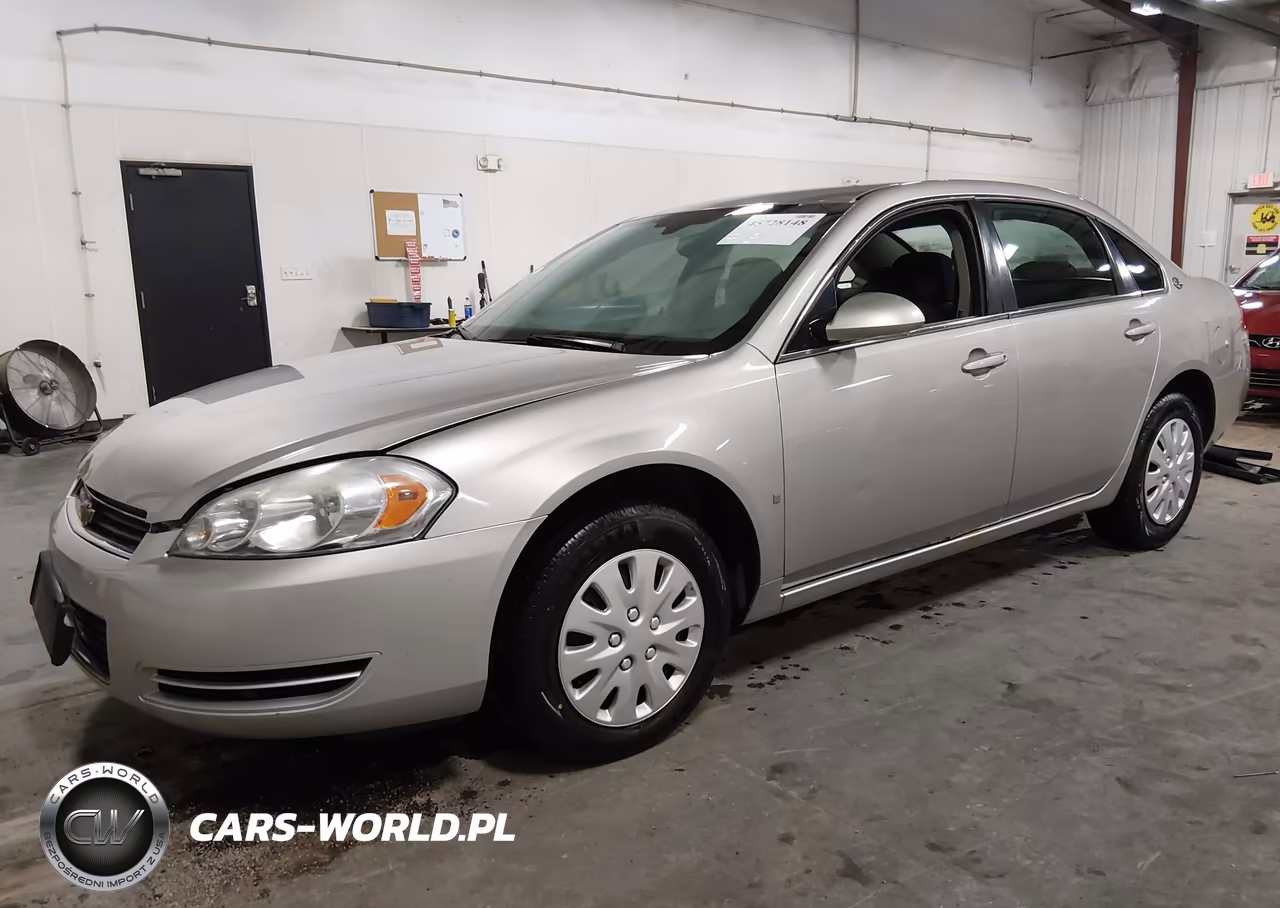 2008 Chevrolet Impala Ls VIN:2G1WB58KX89227701 - 2