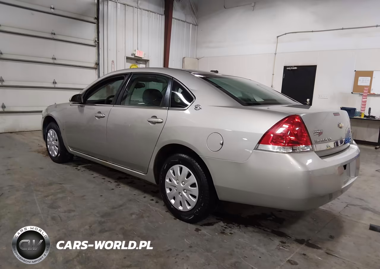 2008 Chevrolet Impala Ls VIN:2G1WB58KX89227701 - 3