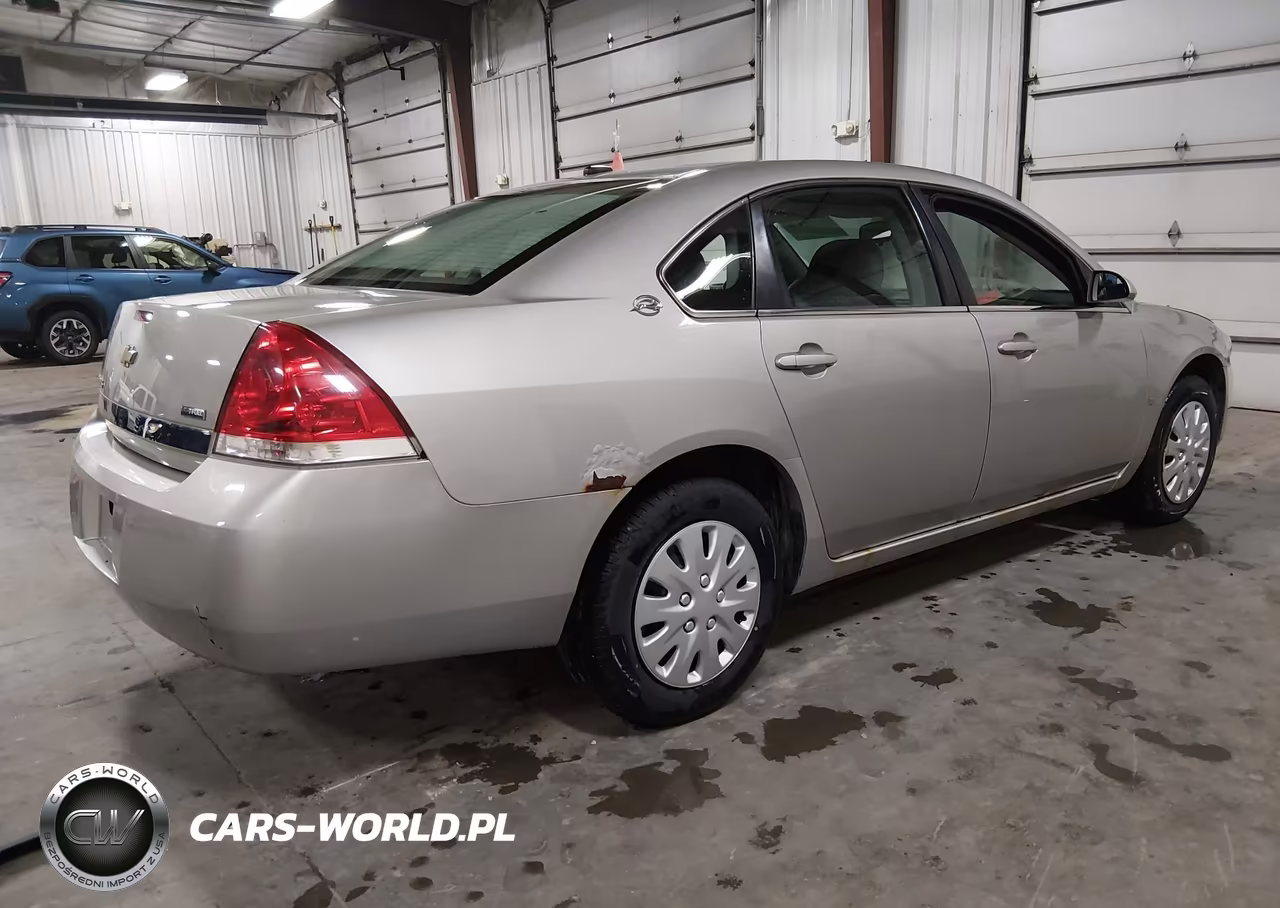 2008 Chevrolet Impala Ls VIN:2G1WB58KX89227701 - 4