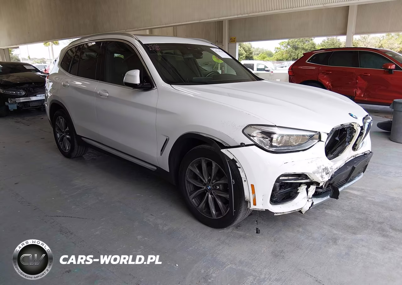 2019 BMW X3 xDrive30I