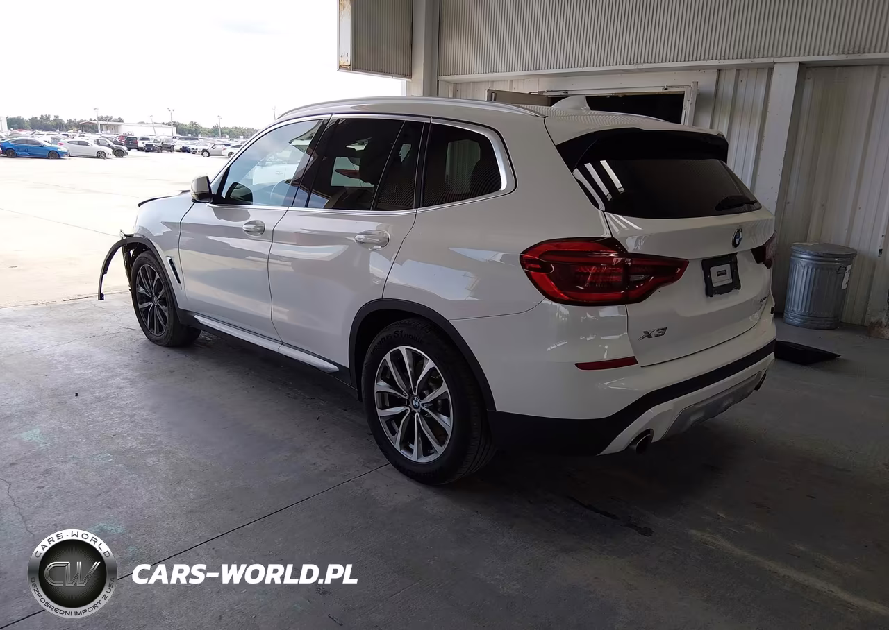 2019 BMW X3 xDrive30I VIN:5UXTR9C52KLE12969 - 3