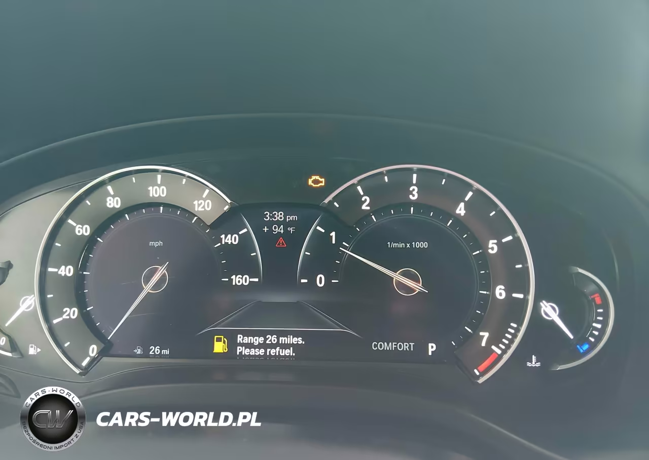 2019 BMW X3 xDrive30I VIN:5UXTR9C52KLE12969 - 7