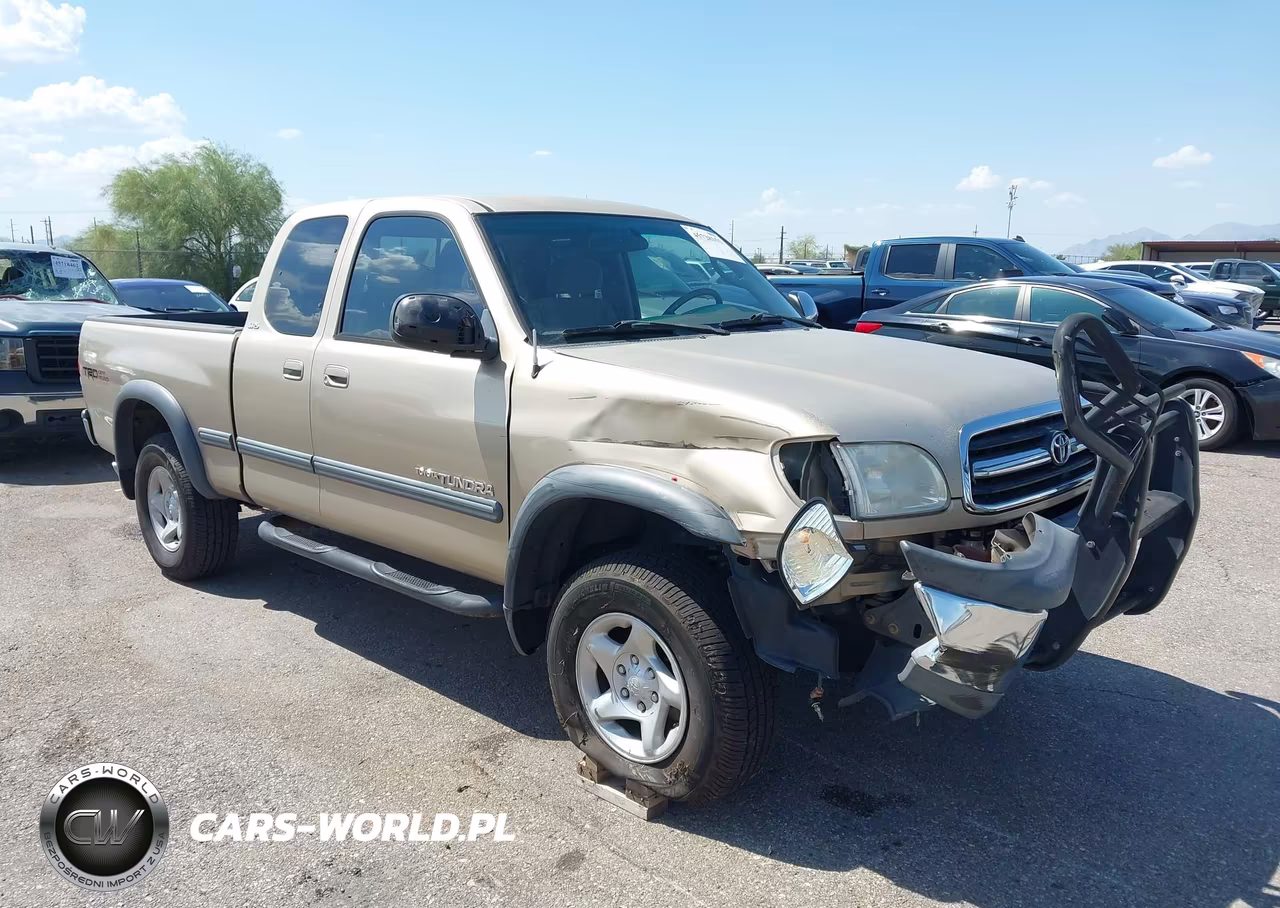 2002 Toyota Tundra Sr5 V8