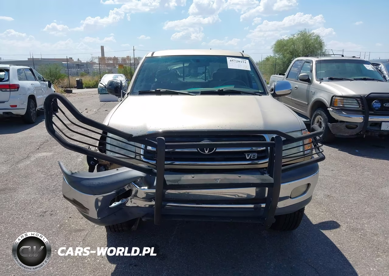 2002 Toyota Tundra Sr5 V8 VIN:5TBBT44122S256465 - 12