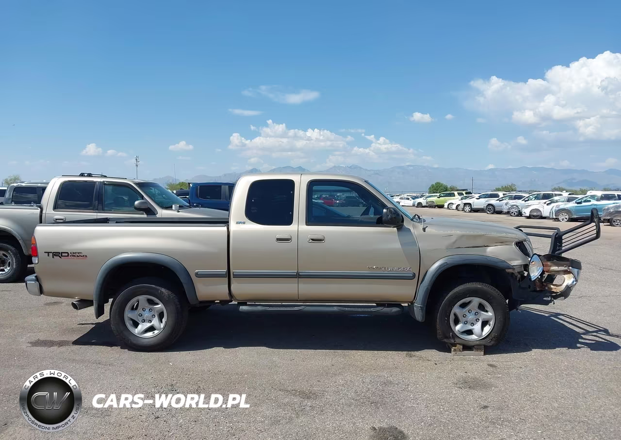 2002 Toyota Tundra Sr5 V8 VIN:5TBBT44122S256465 - 13