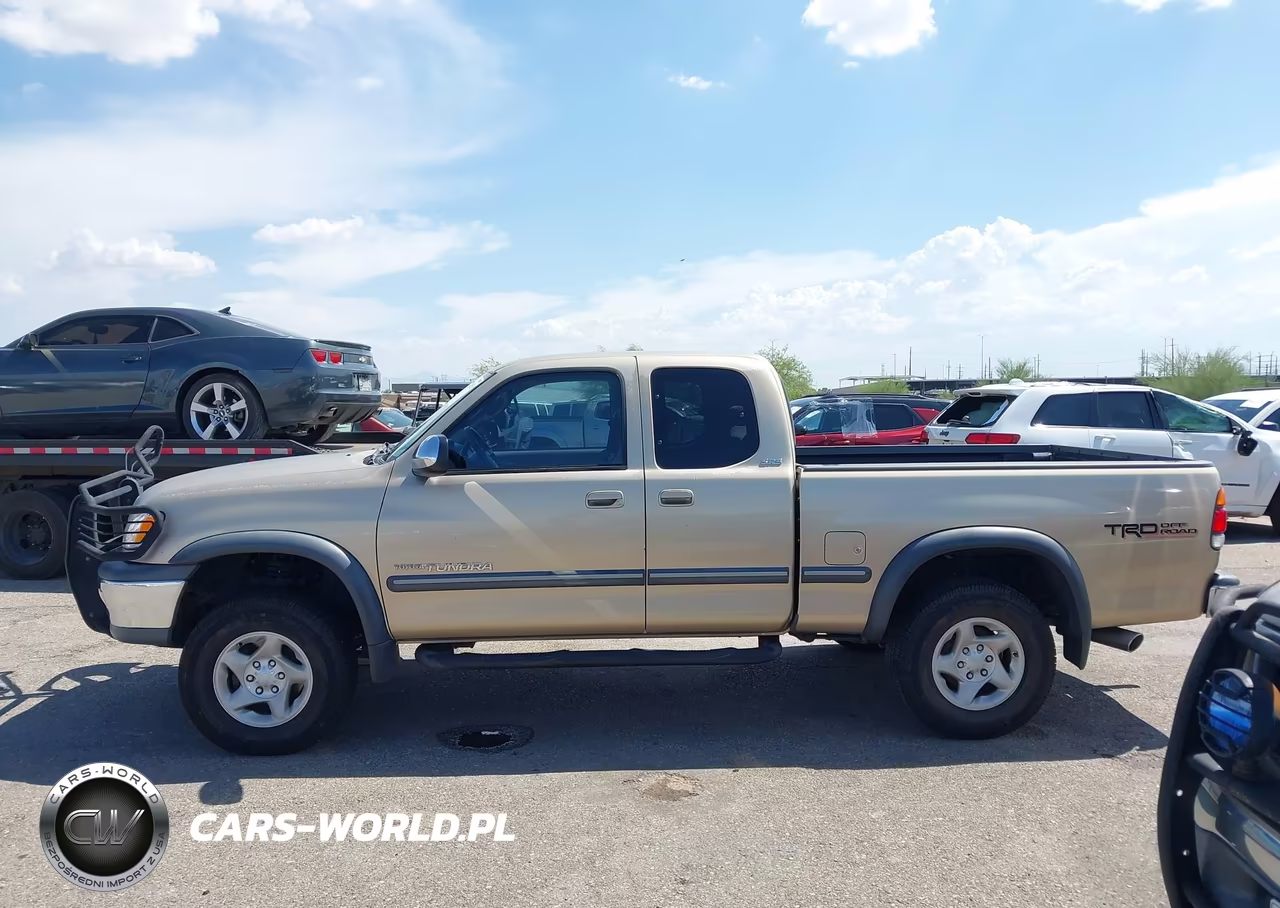 2002 Toyota Tundra Sr5 V8 VIN:5TBBT44122S256465 - 14