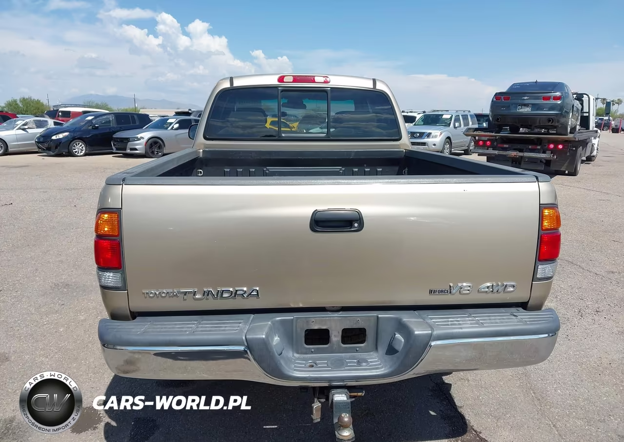 2002 Toyota Tundra Sr5 V8 VIN:5TBBT44122S256465 - 16