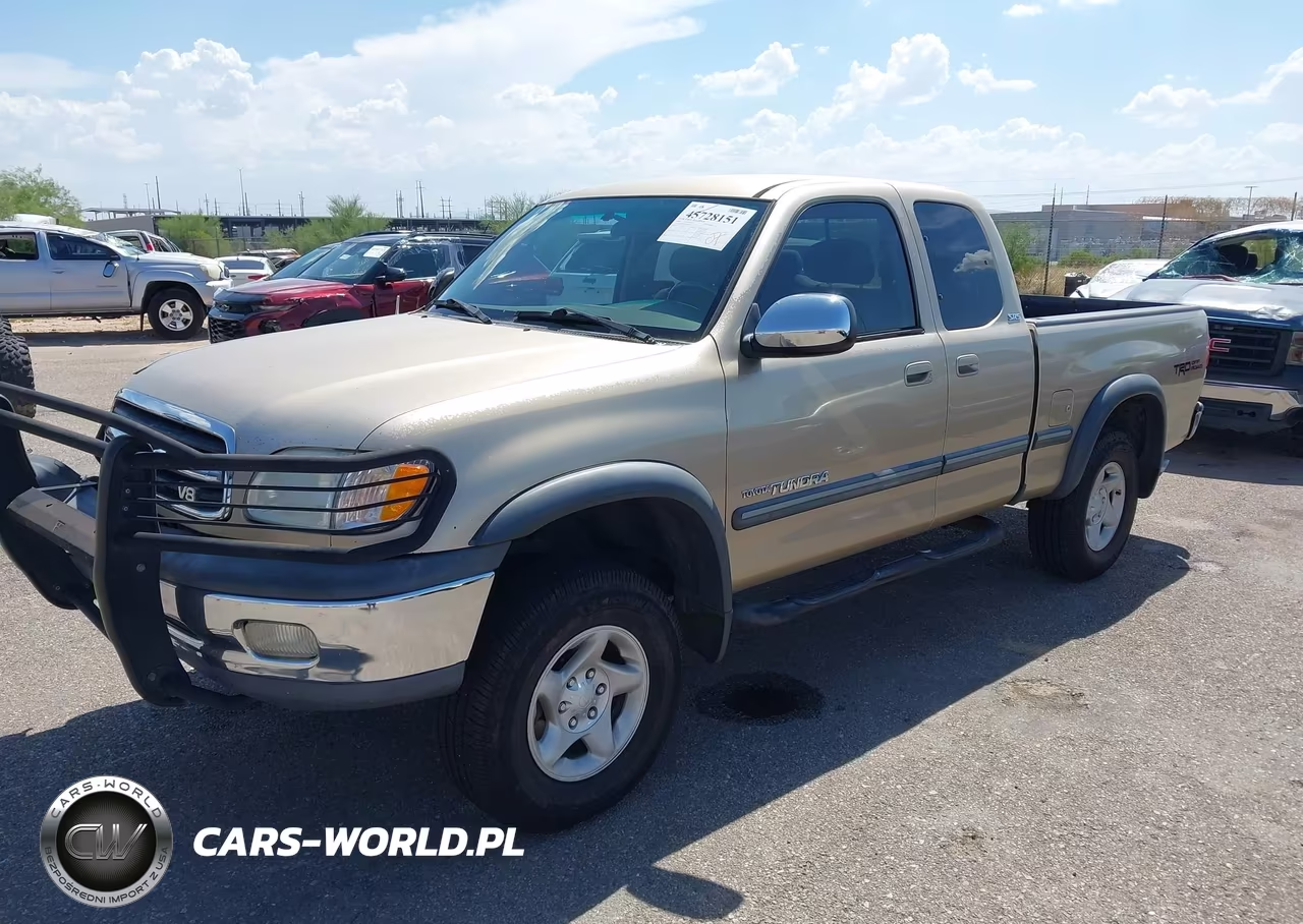 2002 Toyota Tundra Sr5 V8 VIN:5TBBT44122S256465 - 2
