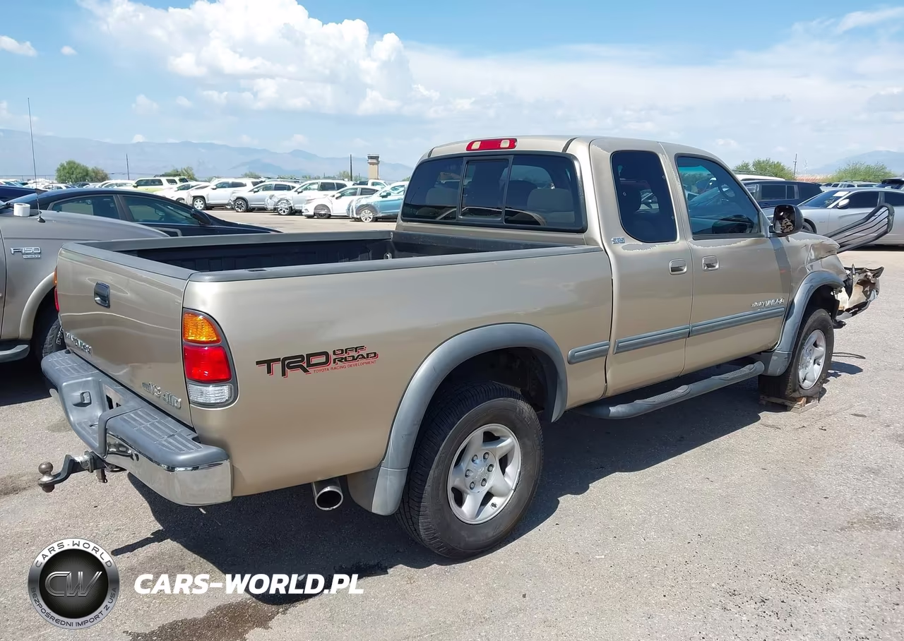 2002 Toyota Tundra Sr5 V8 VIN:5TBBT44122S256465 - 4