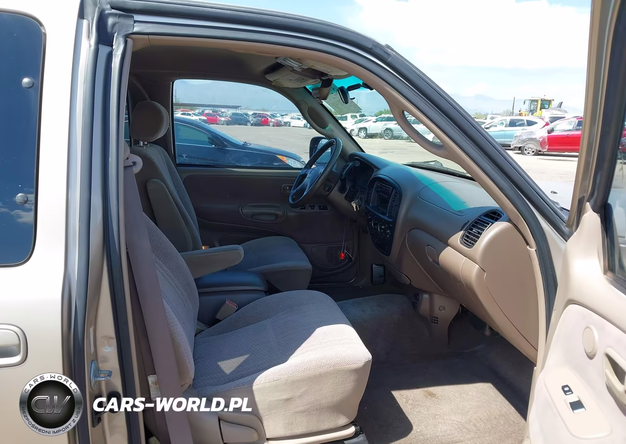 2002 Toyota Tundra Sr5 V8 VIN:5TBBT44122S256465 - 5