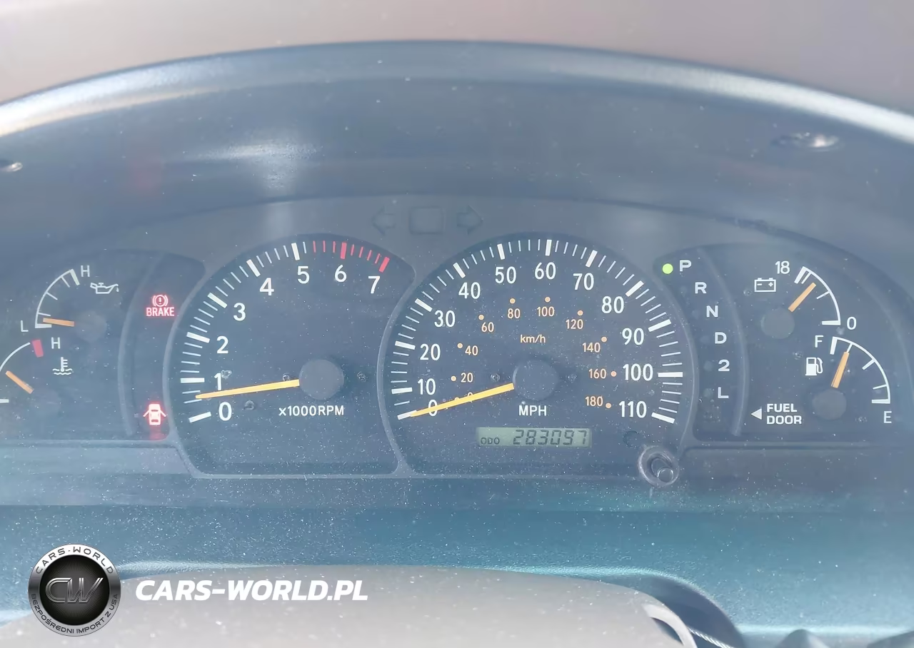 2002 Toyota Tundra Sr5 V8 VIN:5TBBT44122S256465 - 7