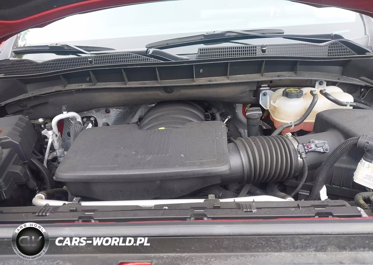 2024 GMC Sierra 1500 4Wd Short Box Elevation With 3Sb VIN:3GTUUCED3RG450530 - 10