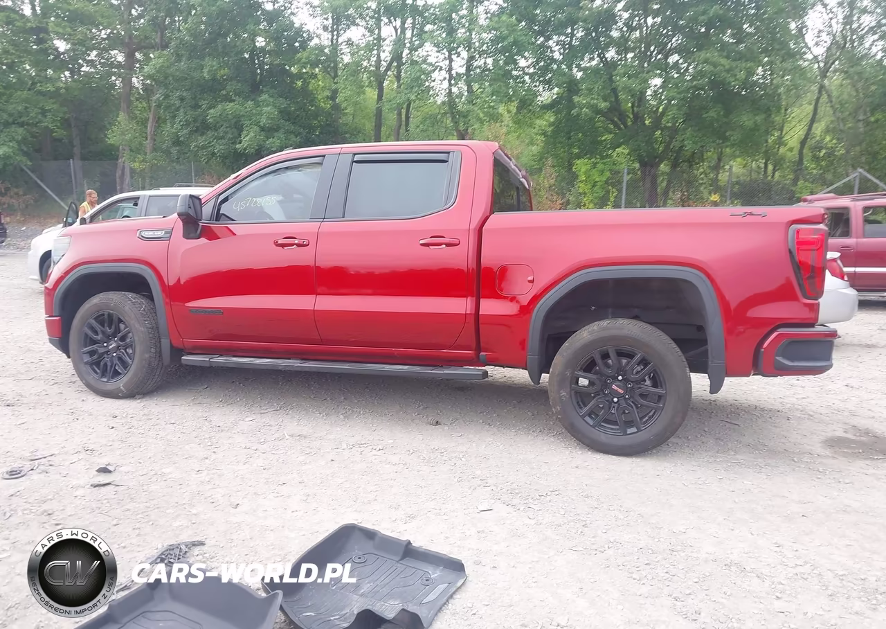 2024 GMC Sierra 1500 4Wd Short Box Elevation With 3Sb VIN:3GTUUCED3RG450530 - 14
