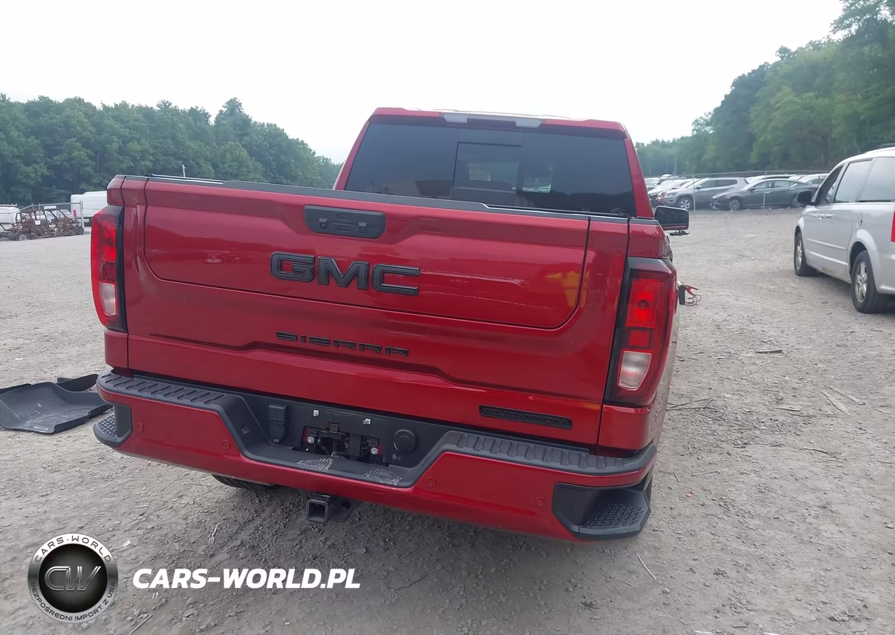 2024 GMC Sierra 1500 4Wd Short Box Elevation With 3Sb VIN:3GTUUCED3RG450530 - 16
