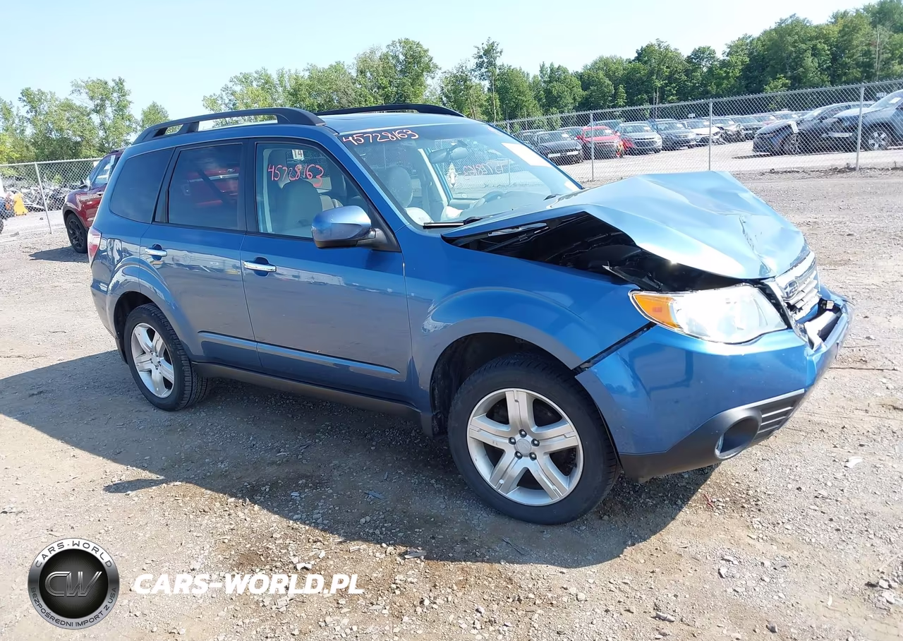 2009 Subaru Forester 2.5X Limited – zdjęcie 1 z 16