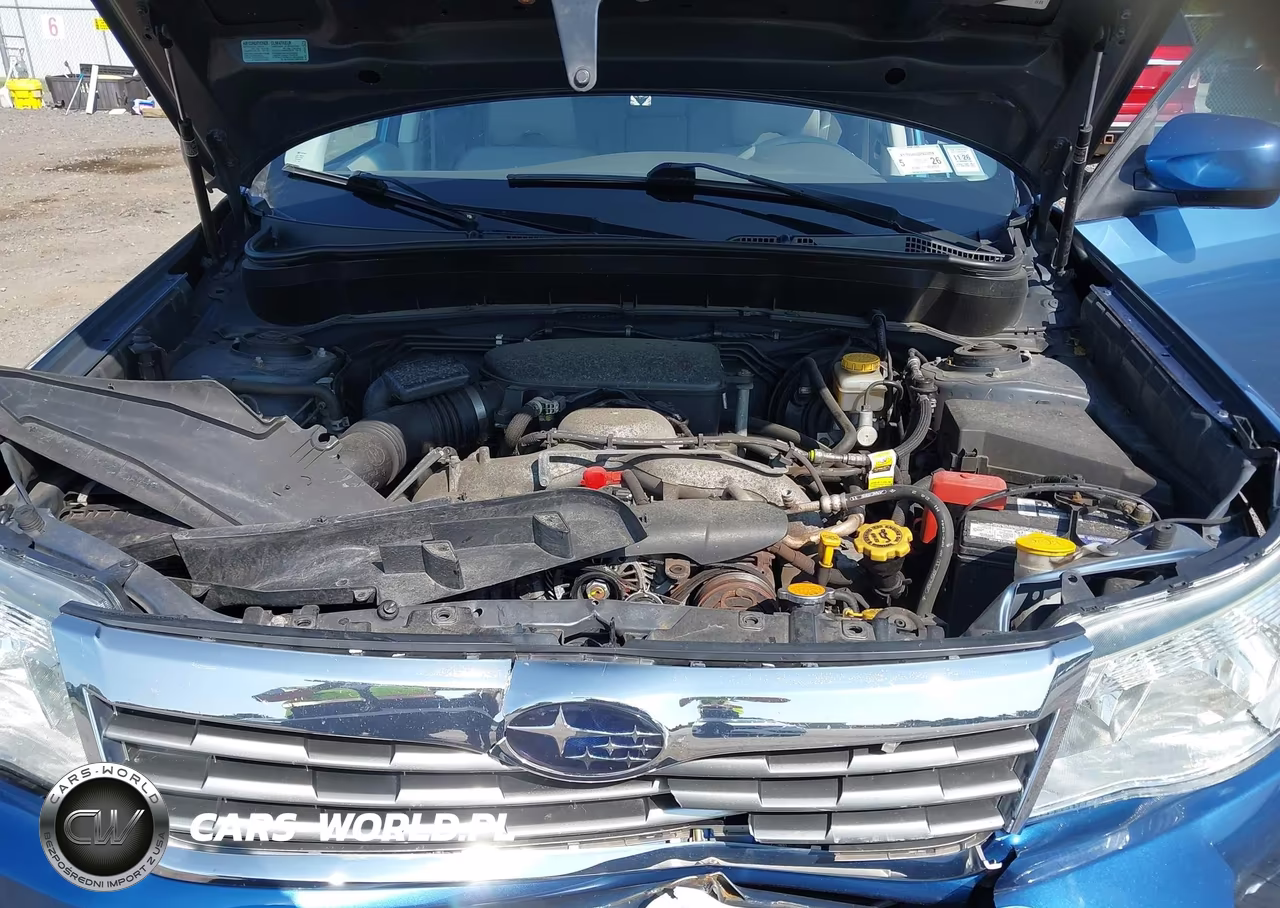 2009 Subaru Forester 2.5X Limited VIN:JF2SH64689H774595 - 10