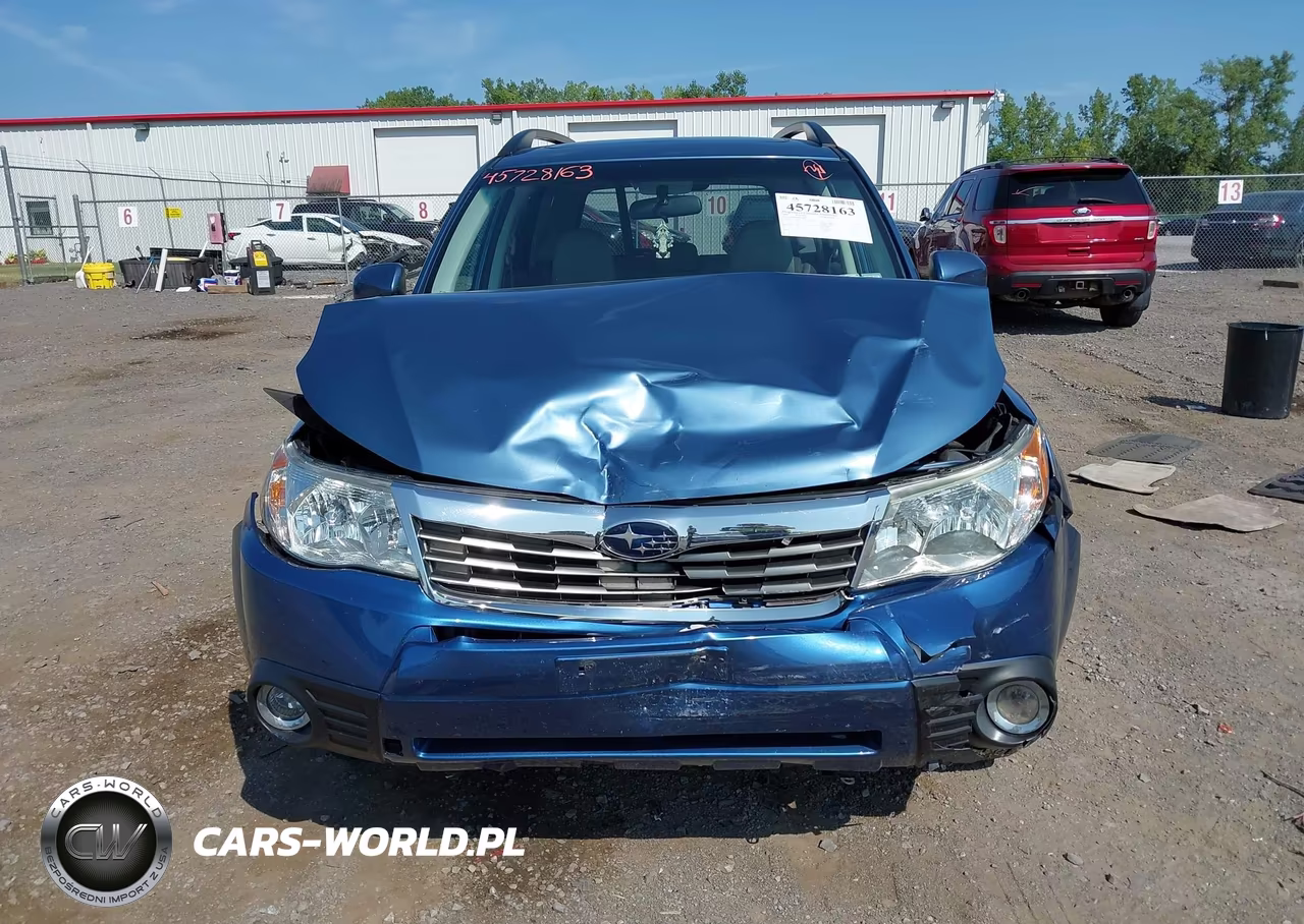 2009 Subaru Forester 2.5X Limited VIN:JF2SH64689H774595 - 12