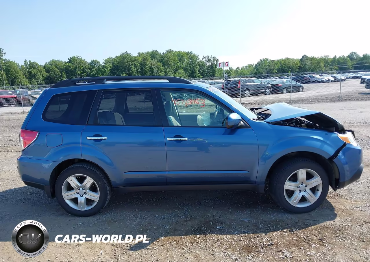 2009 Subaru Forester 2.5X Limited VIN:JF2SH64689H774595 - 13