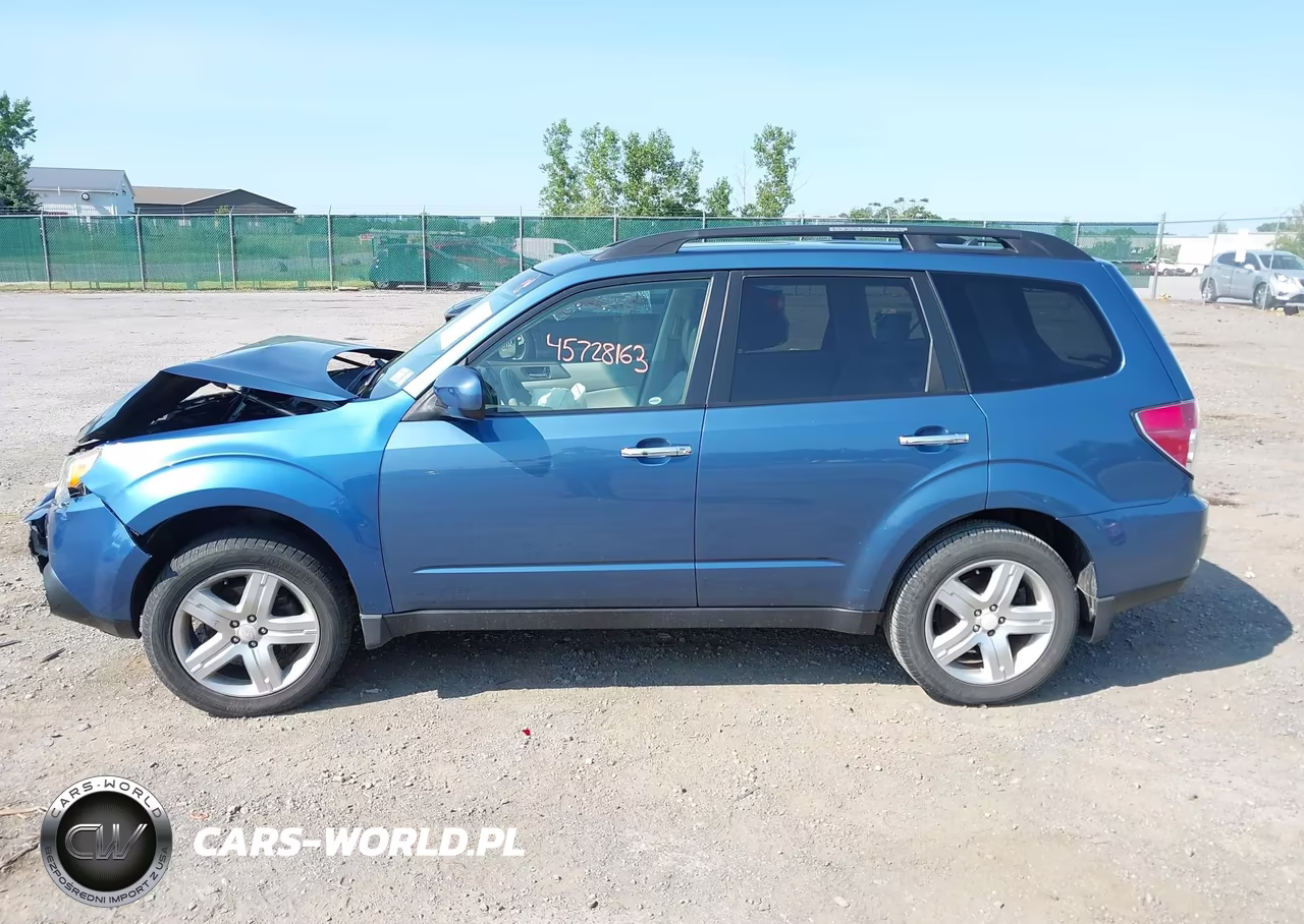 2009 Subaru Forester 2.5X Limited VIN:JF2SH64689H774595 - 14