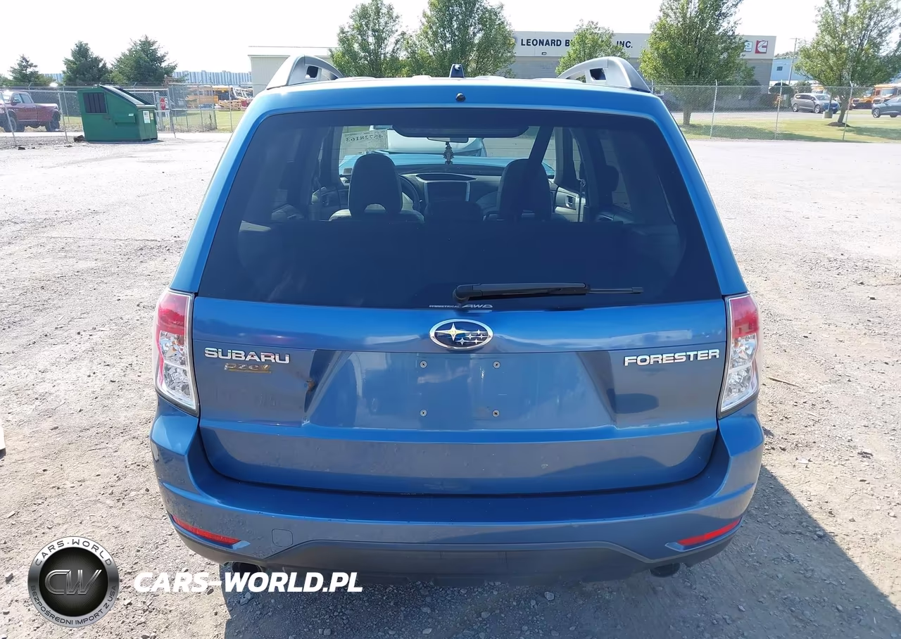 2009 Subaru Forester 2.5X Limited VIN:JF2SH64689H774595 - 16