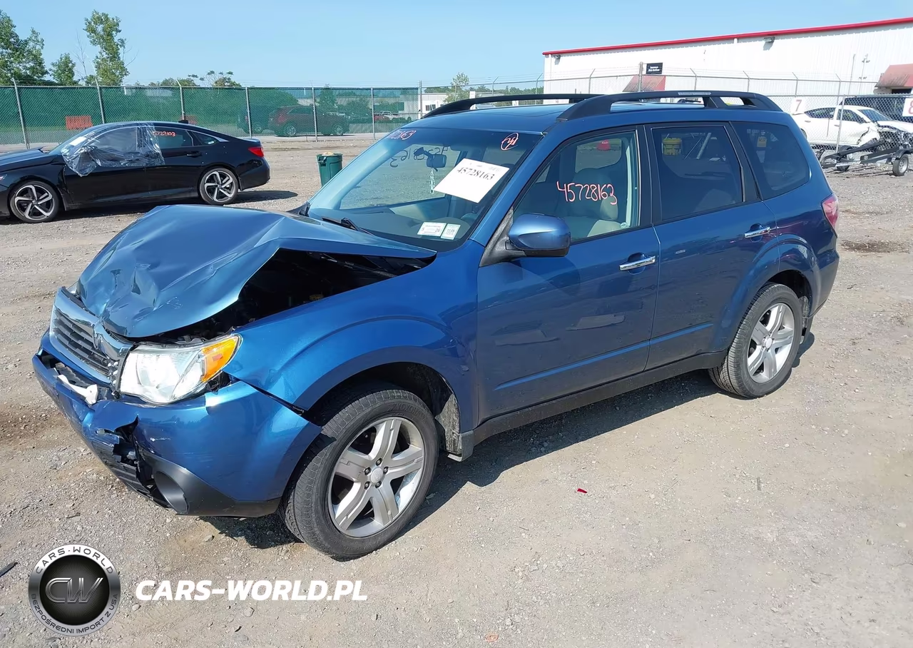 2009 Subaru Forester 2.5X Limited VIN:JF2SH64689H774595 - 2