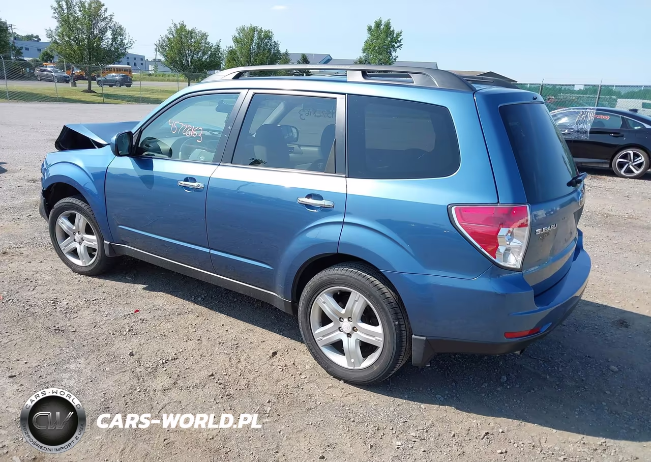 2009 Subaru Forester 2.5X Limited VIN:JF2SH64689H774595 - 3