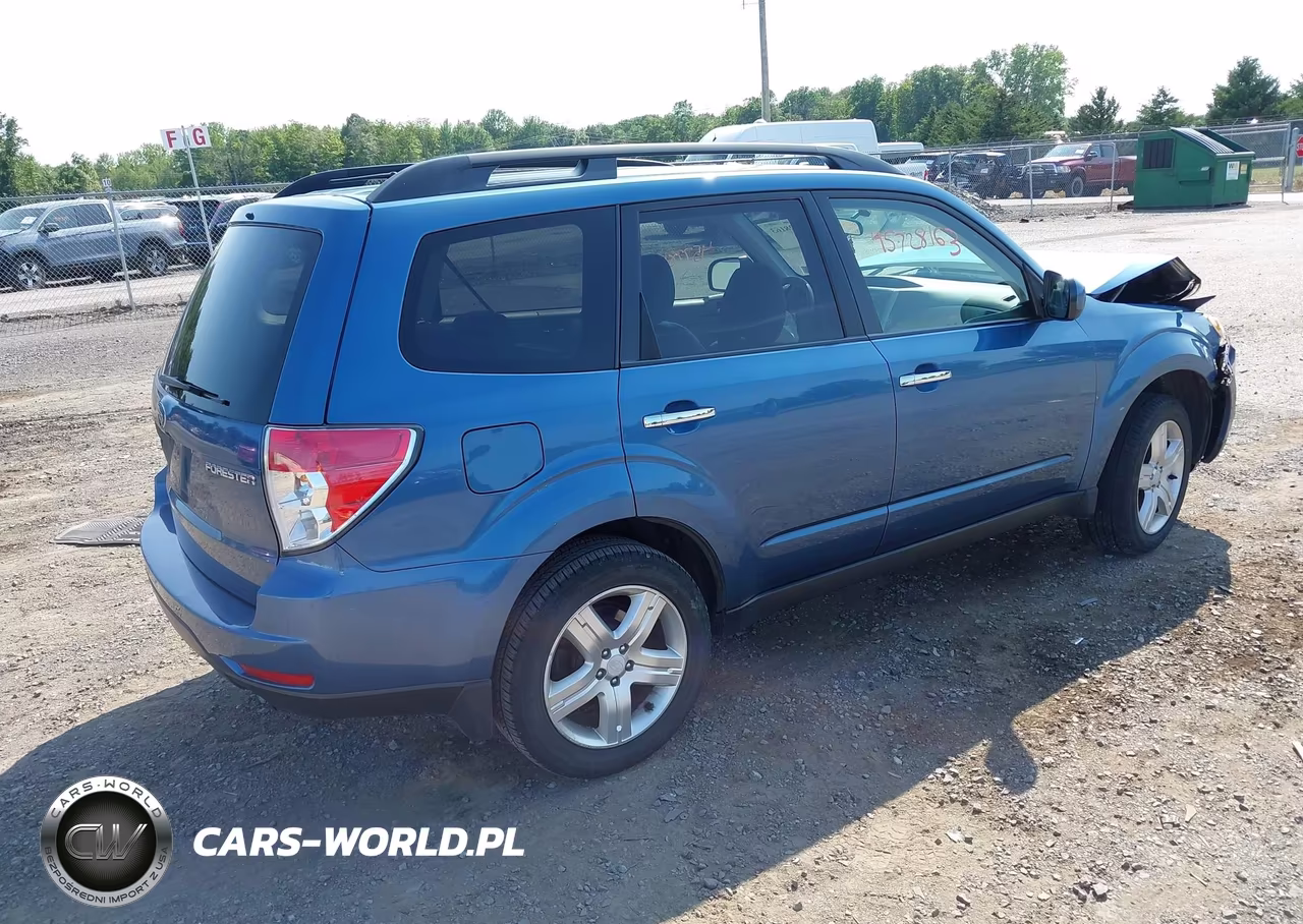 2009 Subaru Forester 2.5X Limited VIN:JF2SH64689H774595 - 4