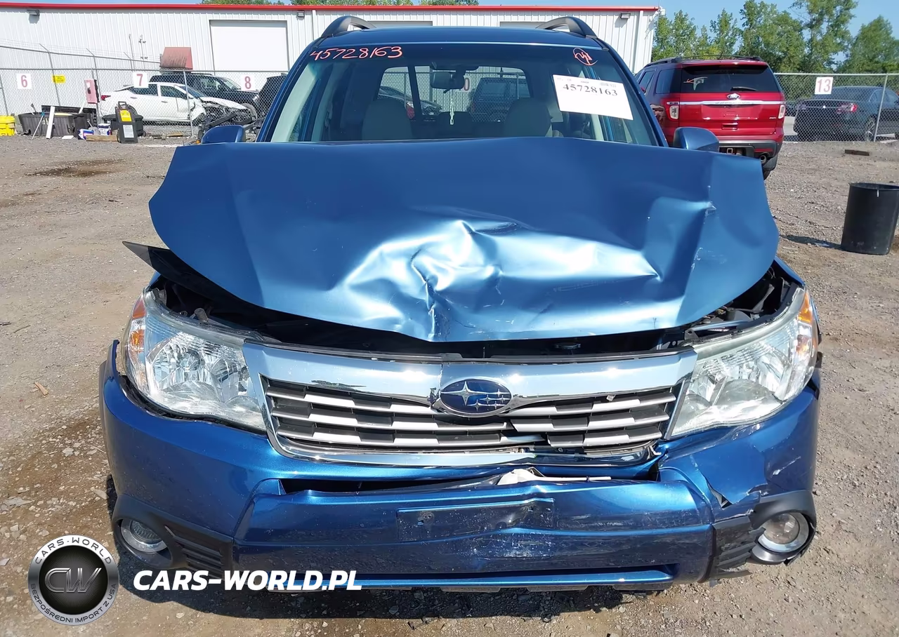 2009 Subaru Forester 2.5X Limited VIN:JF2SH64689H774595 - 6
