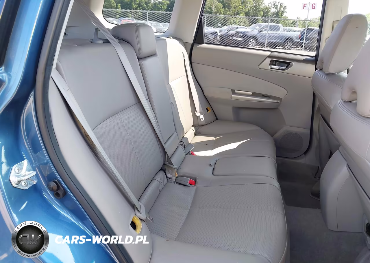 2009 Subaru Forester 2.5X Limited VIN:JF2SH64689H774595 - 8