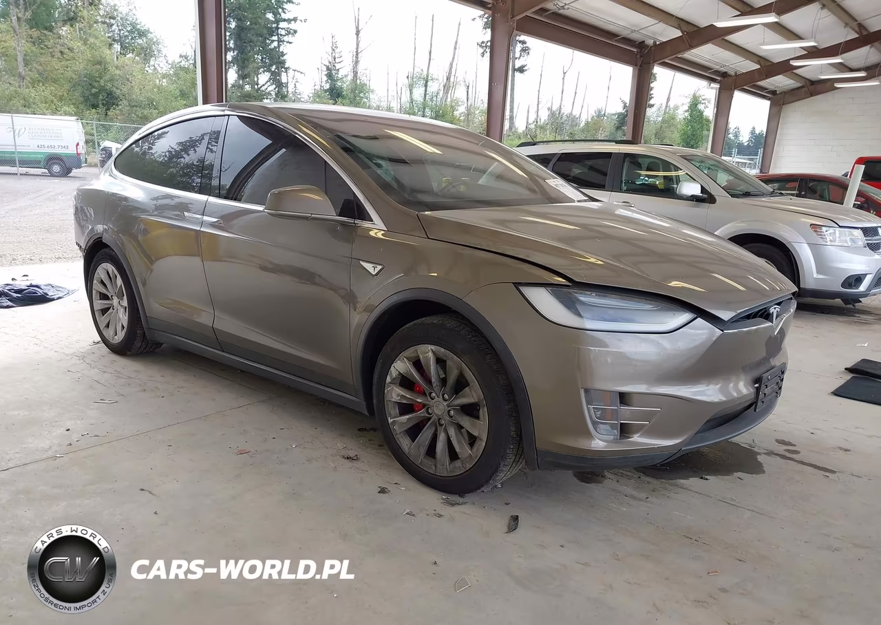 2016 Tesla Model X 60D-P100D-P90D
