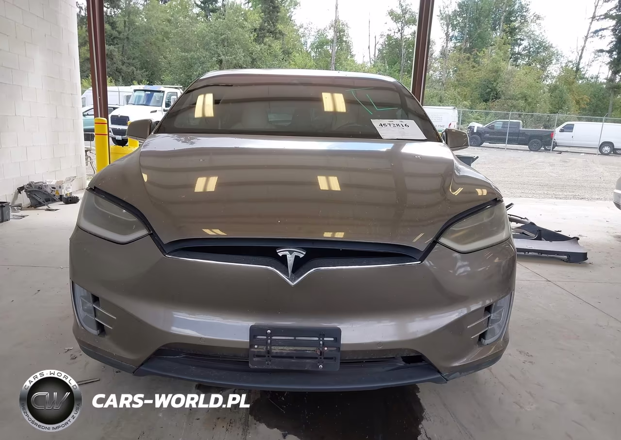 2016 Tesla Model X 60D-P100D-P90D VIN:5YJXCAE49GF000212 - 12