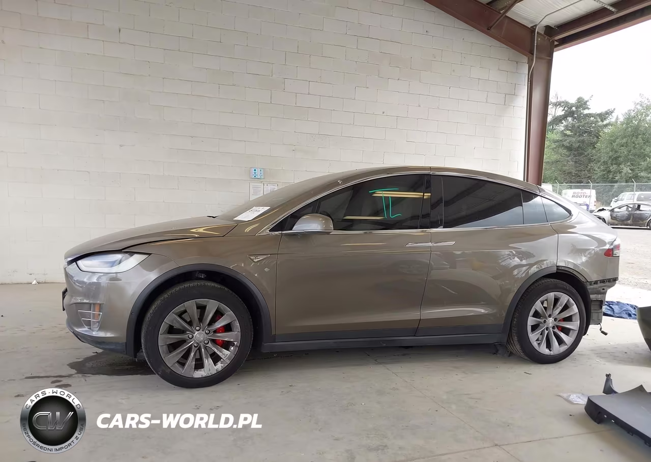2016 Tesla Model X 60D-P100D-P90D VIN:5YJXCAE49GF000212 - 14