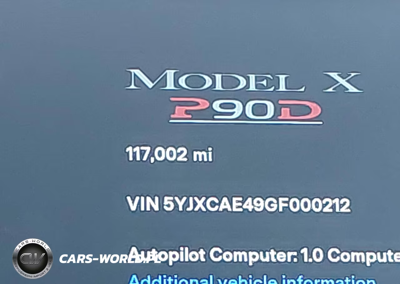 2016 Tesla Model X 60D-P100D-P90D VIN:5YJXCAE49GF000212 - 15