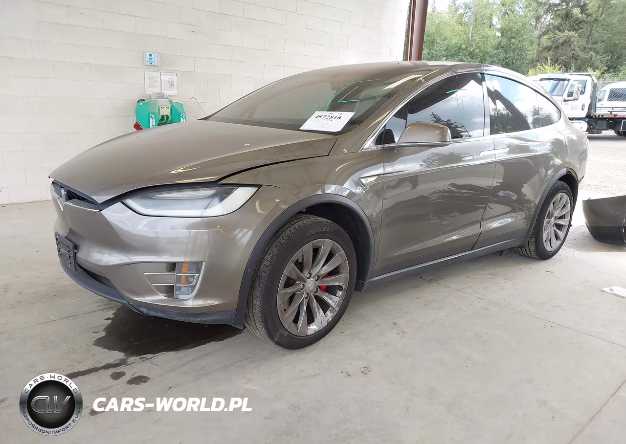 2016 Tesla Model X 60D-P100D-P90D VIN:5YJXCAE49GF000212 - 2