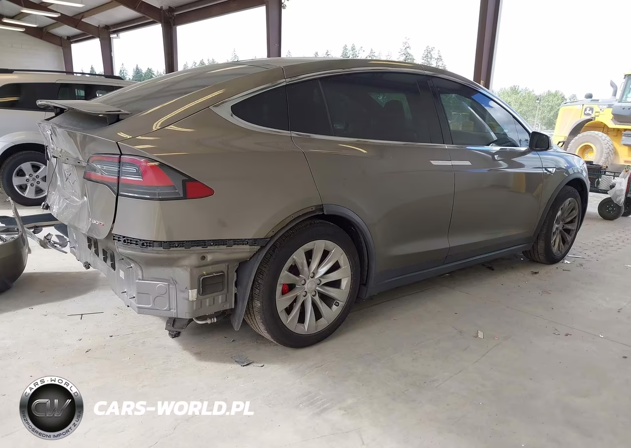 2016 Tesla Model X 60D-P100D-P90D VIN:5YJXCAE49GF000212 - 4