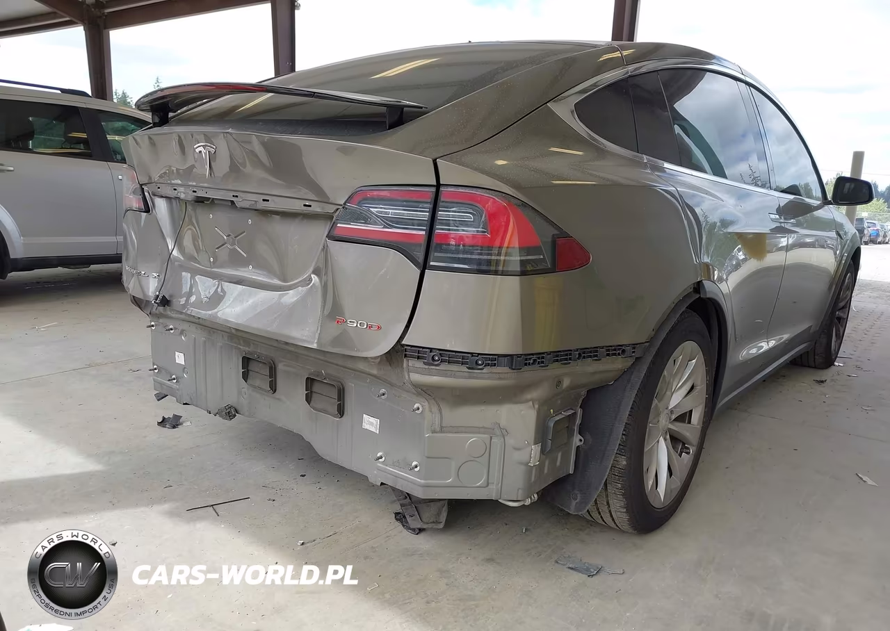 2016 Tesla Model X 60D-P100D-P90D VIN:5YJXCAE49GF000212 - 6